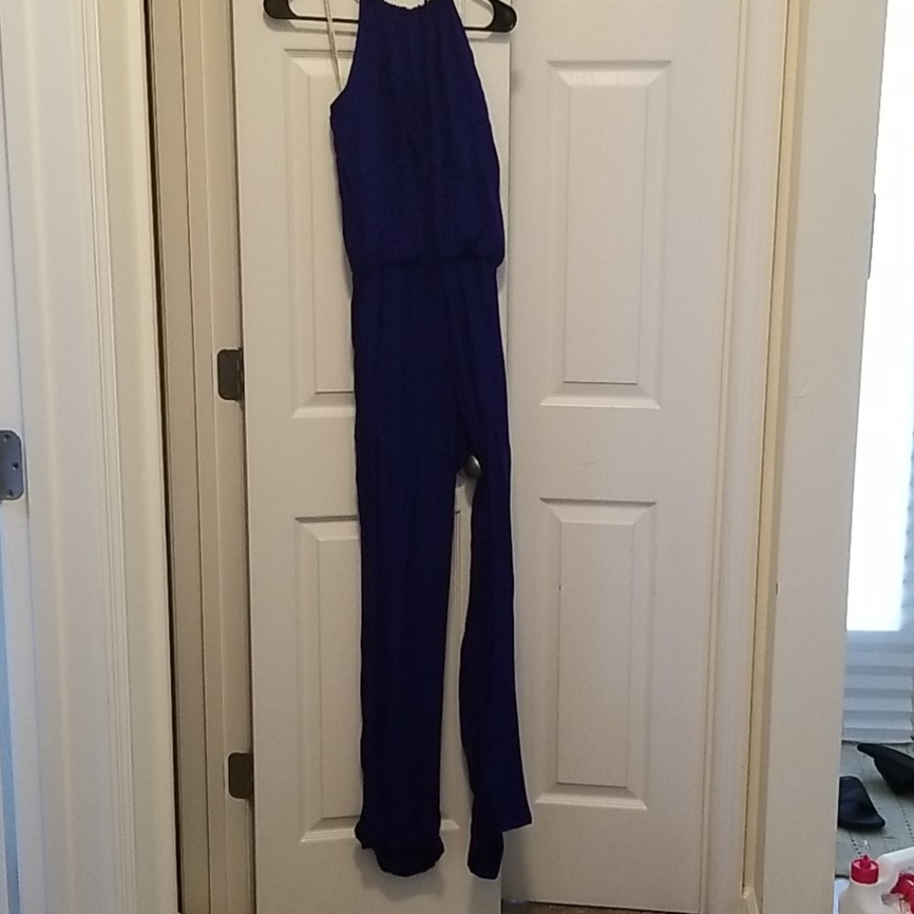 Halter Top Romper